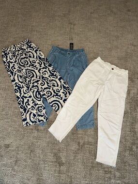 Pants Bundle (3) Aeiri, Any Body,Christian Soriano